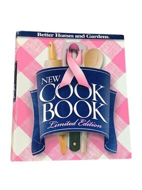 🎒BTS SALE📚  Better Homes and Gardens New Cook Book: Pink Plaid